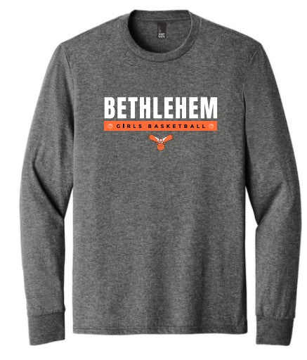 BGBC- District ® Perfect Tri ® Long Sleeve Tee