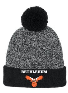 BGBC- Halftime Heather Pom Beanie