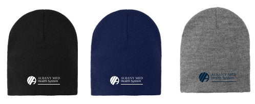 AlbMedHospital22- Knit Skull Cap