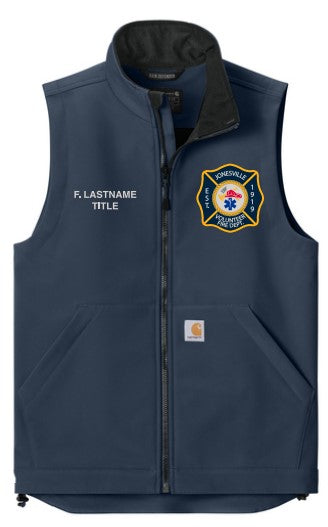 JNSVLEFR025- Carhartt® Rain Defender® Soft Shell Vest