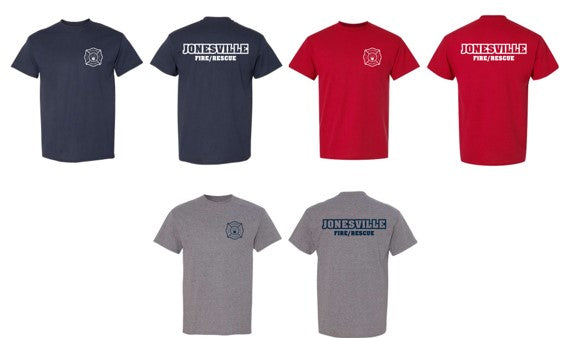JNSVLEFR025- Gildan® DryBlend® 50 Cotton/50 Poly T-Shirt