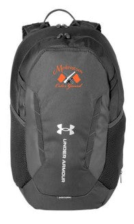 MohonCG22- UA Hustle 6.0 Team Backpack