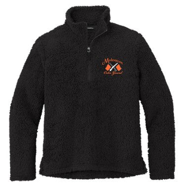 MohonCG22- Sherpa 1/4 zip pullover
