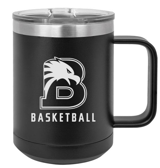 BGB23- 15 oz Insulated Travel Coffee Mug