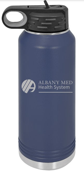 AlbMedHospital22- 32 oz Insulated Water Bottle