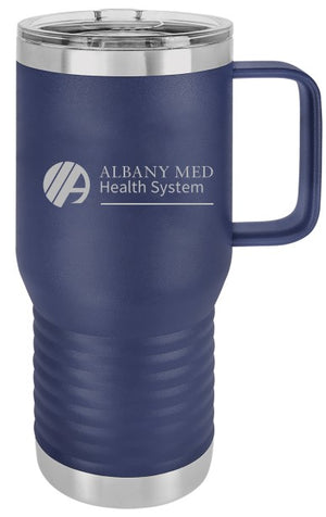 AlbMedHospital22- 20 oz Insulated Travel Coffee Mug