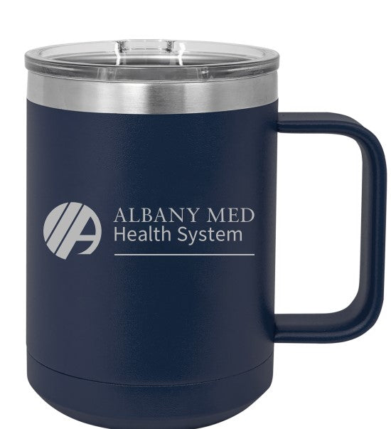 AlbMedHospital22- 15 oz Insulated Coffee Mug