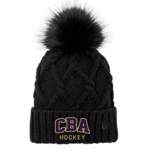 CBAh- New Era ® Faux Fur Pom Beanie