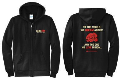 SLOC25- Hadestown Port & Company® Core Fleece Full-Zip Hooded Sweatshirt