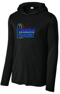 WDNS22- Sport-Tek® Pro-UV Long Sleeve Hooded Shirt