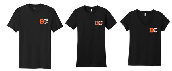 BTHMSPT26- Adult Concert Tshirt & Ladies fitted Concert Tshirt & Vneck