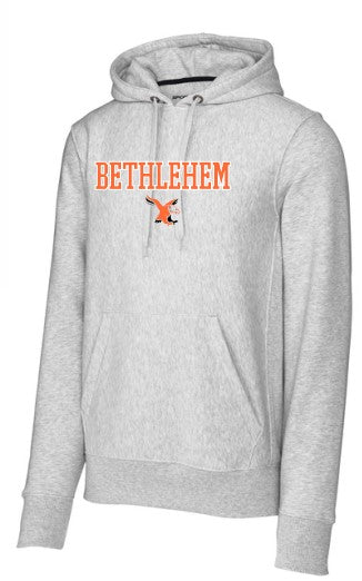 BTHMSPT26- Heavy Weight "Collegiate Style"  Sweatshirt, Applique Logo