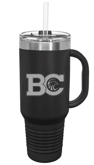 BTHMSPT26- Insulated 40 oz. Travel Mug with Handle