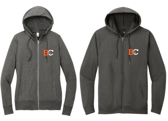 BTHMSPT26- District® Featherweight French Terry™ Full-Zip Hoodie