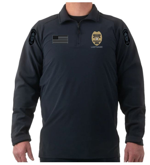 EHPD22- MEN'S PRO DUTY PULLOVER - Midnight Navy