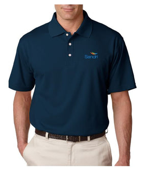 SAND- Uniform Short Sleeve Ultra Club Polo