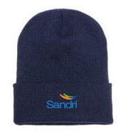 SAND- Knit Hat with cuff