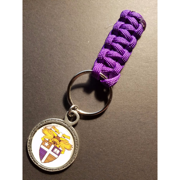 CBA- Paracord CBA Key Ring, In stock!