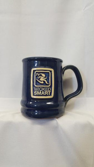 WickedSmart- Pottery logo'd Mugs