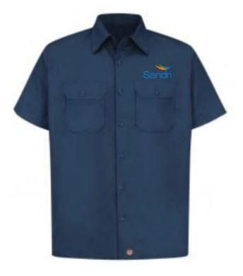 SAND- Short Sleeve Uniform Shirt