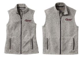 Carver23- Men's & Ladies Alpine Sweater Fleece Vest