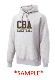 CBA-CHOOSE Activity! Heavy Weight Sweatshirt with Tackle Twill applique decoration