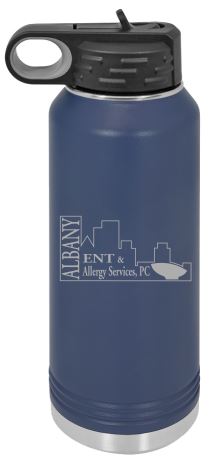 aent-32 oz Insulated Water Bottle