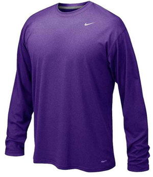 ATTIC20- Nike Legend Dri-fit Longsleeve, Purple
