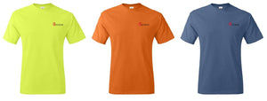PIDP22- Hanes® - Authentic 100% Cotton T-Shirt
