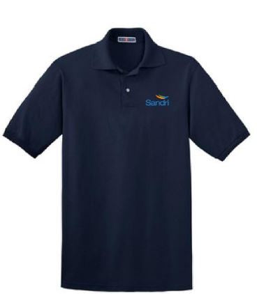 SAND- Uniform Short Sleeve Polo