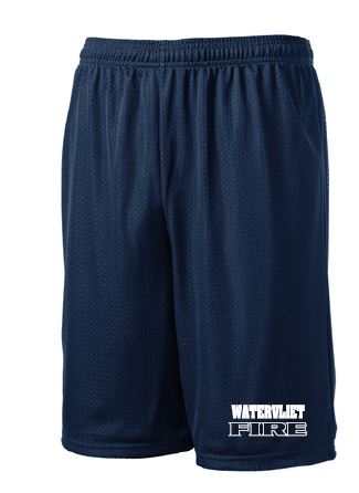 WFD- Mesh Pocketed Shorts