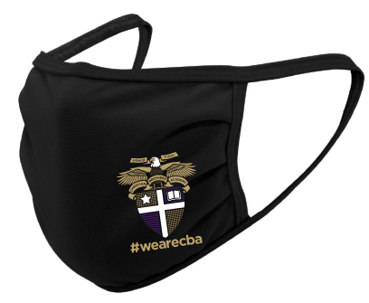 WSQS20- CBA #wearecba face covering