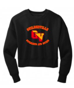 Gville- Ladies Cropped Crewneck