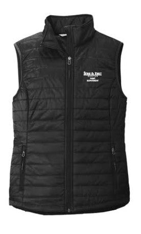 TBJC21- Mens & Ladies Packable Puffy Vest