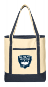 BEMENT- Canvas Boat Tote
