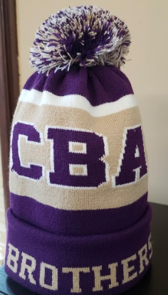 CBA- BroPom hat