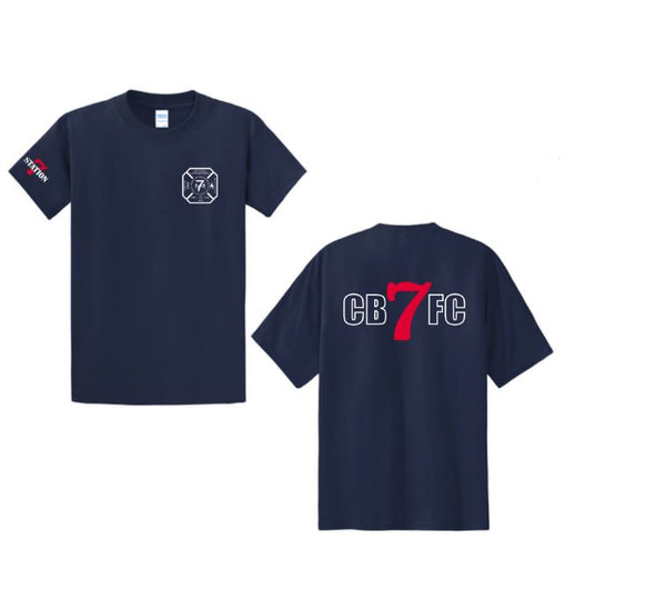 CBF22- Center Brunswick Fire Co S/S Shirt