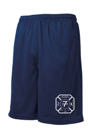 CBF22- Mesh Pocketed Shorts