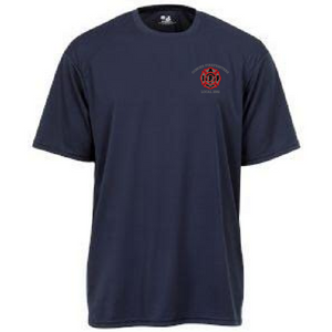 UFOC- Men's Performance Tee with Embroidered Shield
