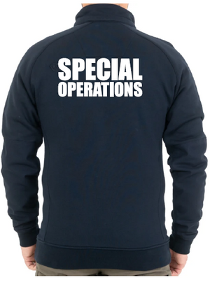 SFSOPS- Men's First Tactical Cotton Job Shirt 1/4 Zip