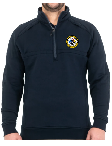 SFSOPS- Men's First Tactical Cotton Job Shirt 1/4 Zip