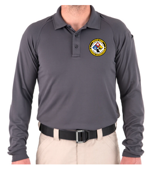 SFSOPS- Men's First Tactical Performance Polo Long Sleeve