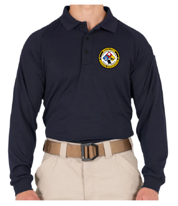 SFSOPS- Men's First Tactical Performance Polo Long Sleeve