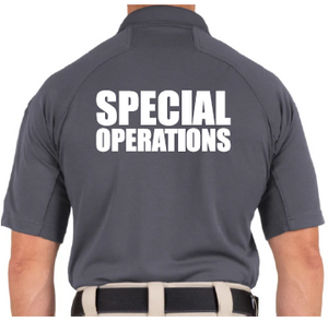 SFSOPS- Men's First Tactical Performance Polo Short Sleeve