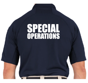 SFSOPS- Men's First Tactical Performance Polo Short Sleeve