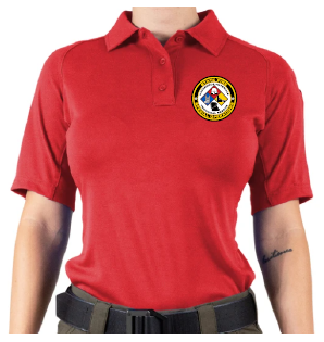 SFSOPS- Women's First Tactical Performance Polo Short Sleeve