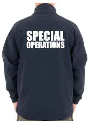 SFSOPS- Men's First Tactical Softshell Job Shirt 1/2 Zip