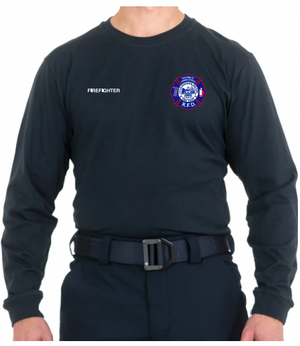 CityRFD- First Tactical Tactix Cotton Long Sleeve T-shirt