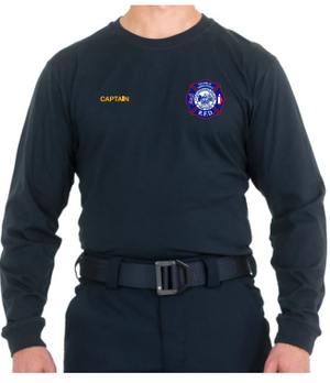 CityRFD- First Tactical Tactix Cotton Long Sleeve T-shirt