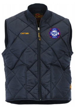 CityRFD- Quilted Vest - No Back (NOT FOR UNIFORM USE)